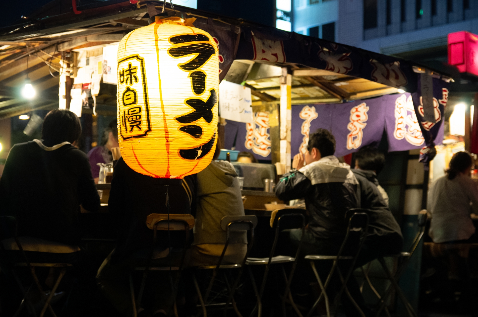 中州の屋台