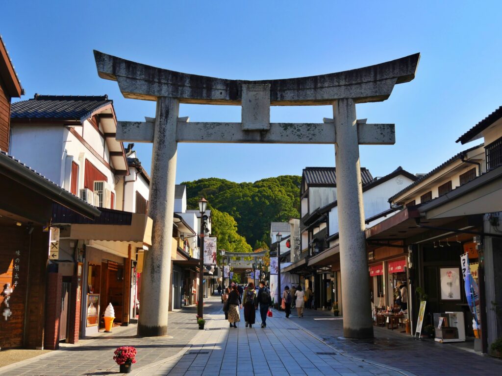 太宰府天満宮の参道