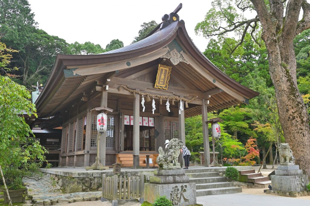 宝満宮竈門神社