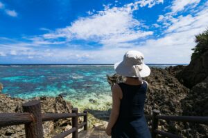 沖縄女子一人旅