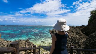 沖縄女子一人旅